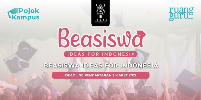 beasiswa IDEAS for indonesia