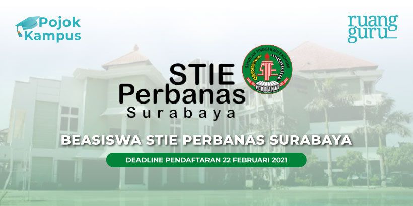 beasiswa STIE Perbanas Surabaya 2021