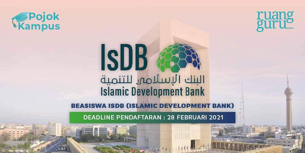 beasiswa islamic development bank
