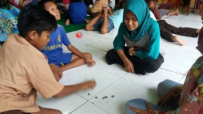 permainan tradisional 