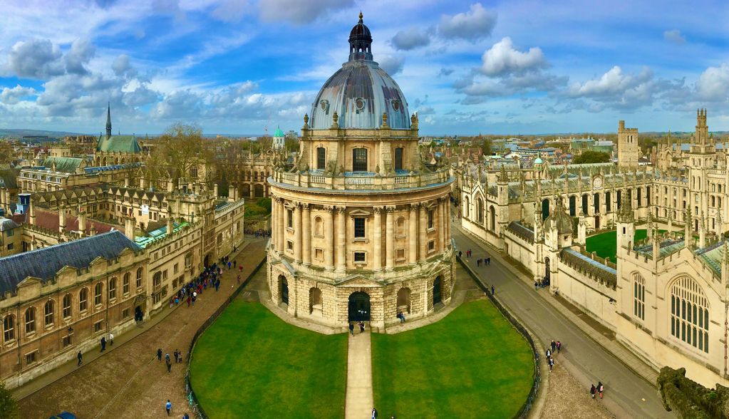 Gedung Universitas Oxford