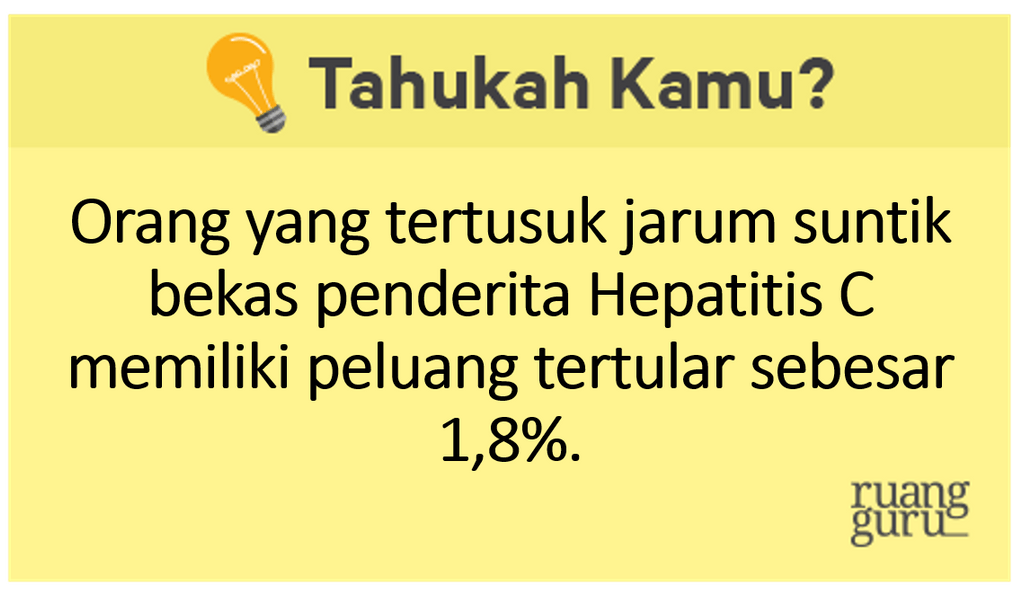 bahaya transfusi darah resiko terkena hepatitis C