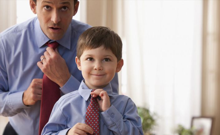 Cara Tanamkan Perilaku Jujur pada Anak - Jadi Role Model