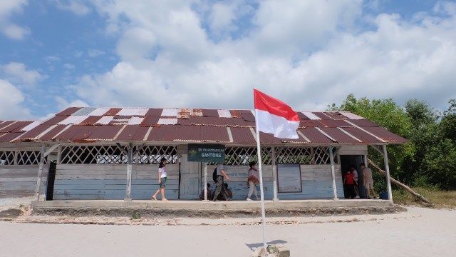 sekolah laskar pelangi break the limit