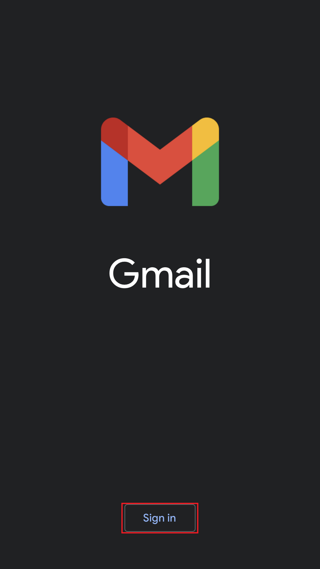 buka aplikasi gmail