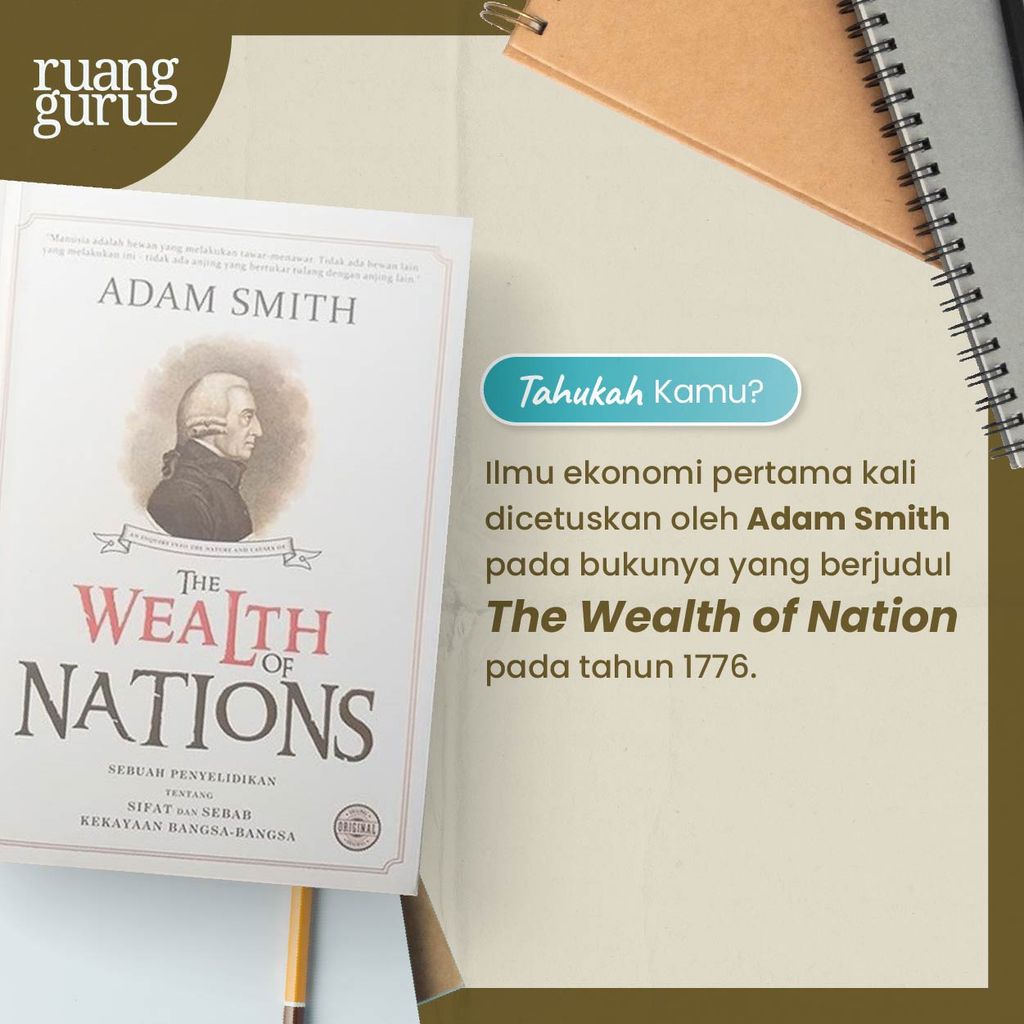 buku the wealth of nations karya adam smith