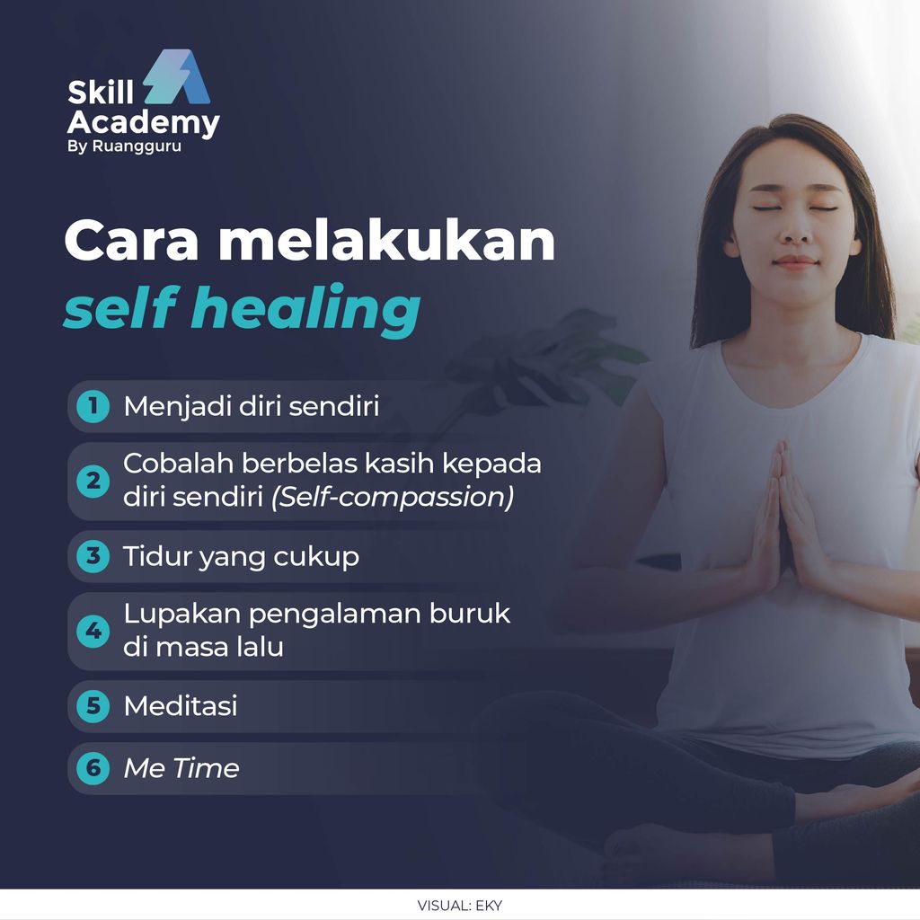 cara melakukan self healing