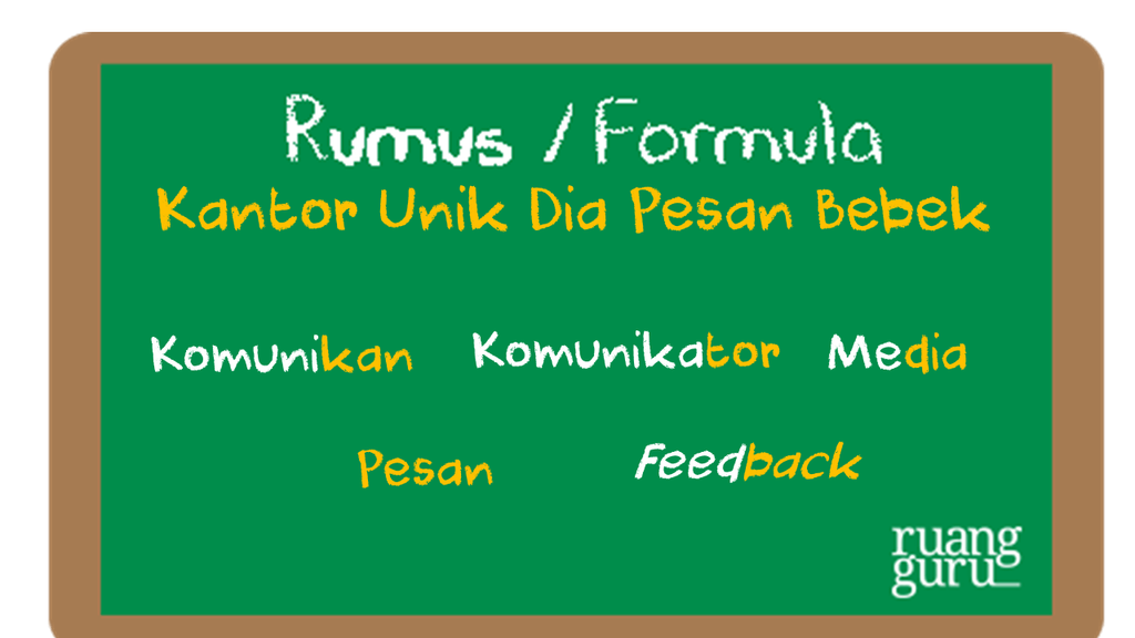 Rumus formula RG