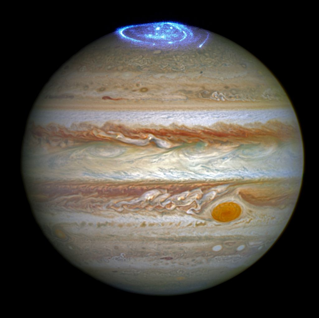 ciri-ciri planet Jupiter
