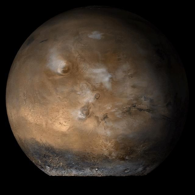 ciri-ciri planet Mars