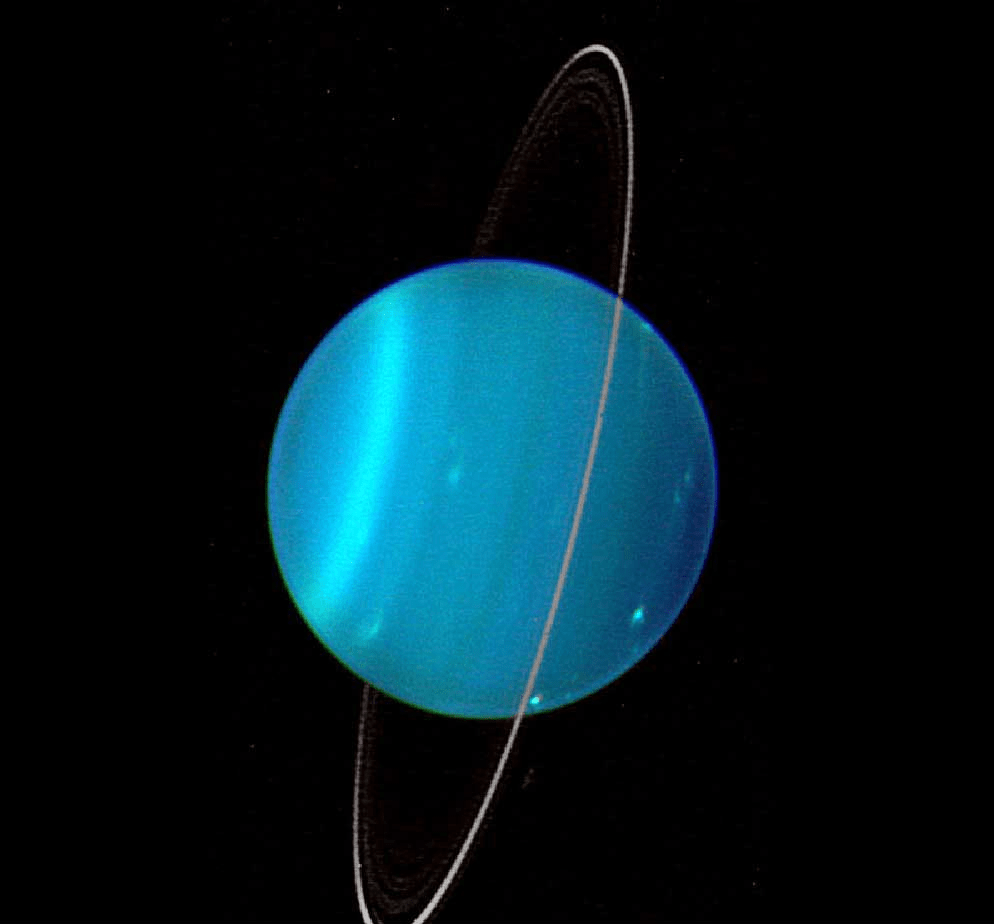 ciri-ciri planet Uranus