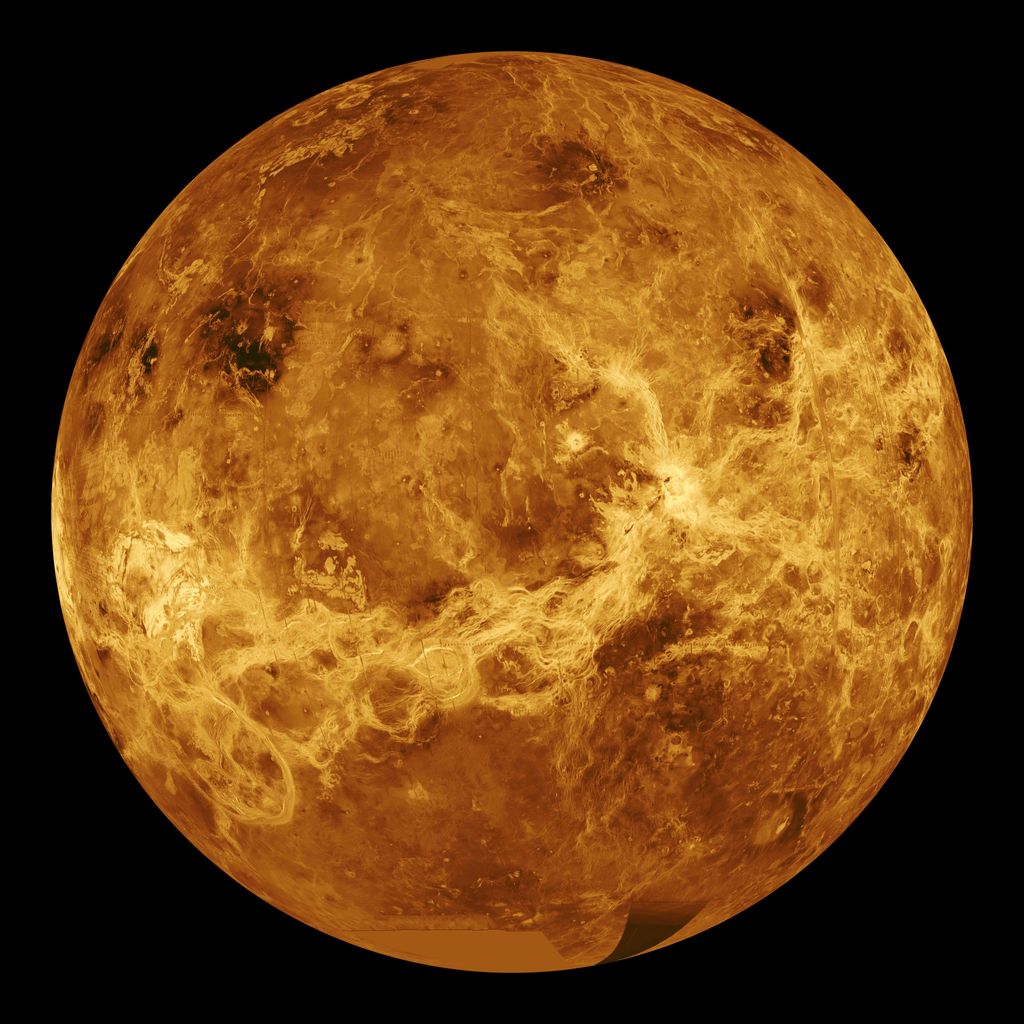 ciri-ciri planet Venus