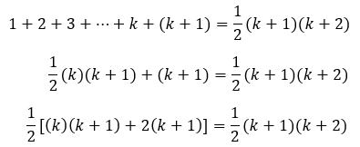 contoh pembuktian induksi matematika