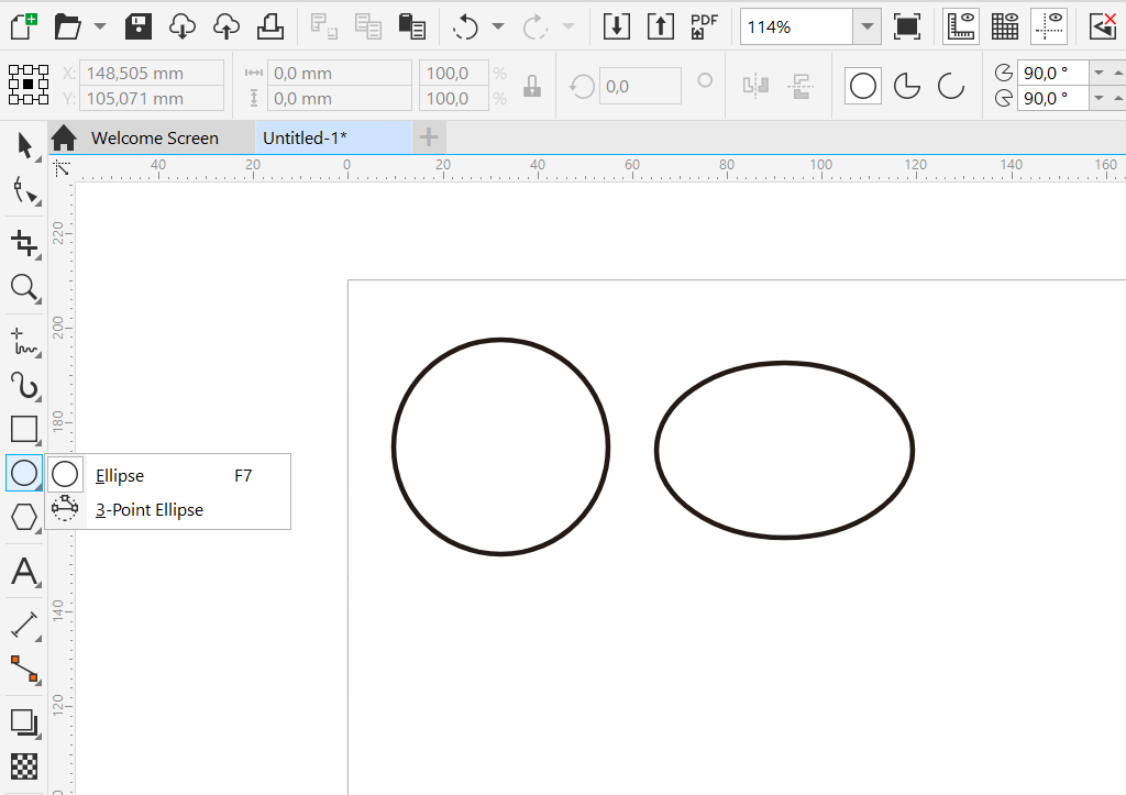 ellipse-tool-corel-draw