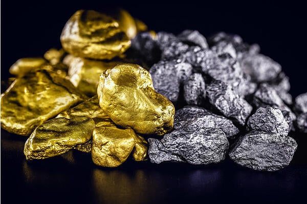 emas dan perak - bahan diamagnetik