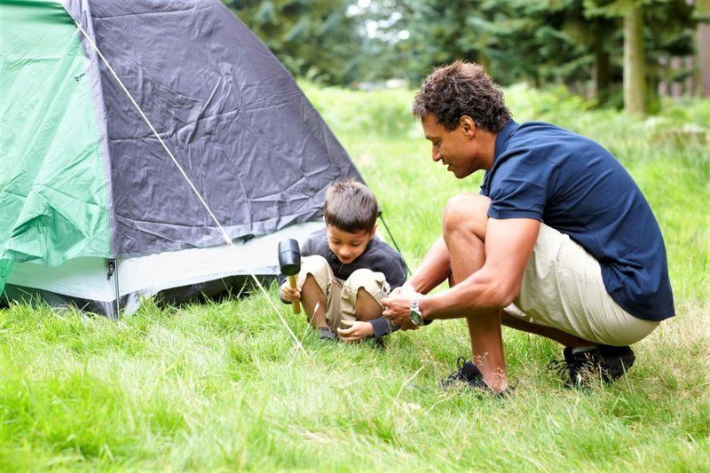 Manfaat Camping Bersama Anak
