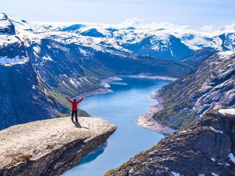fjord di norwegia