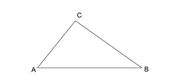 gambar segitiga ABC