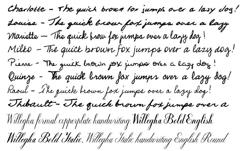 handwrittings-fonts