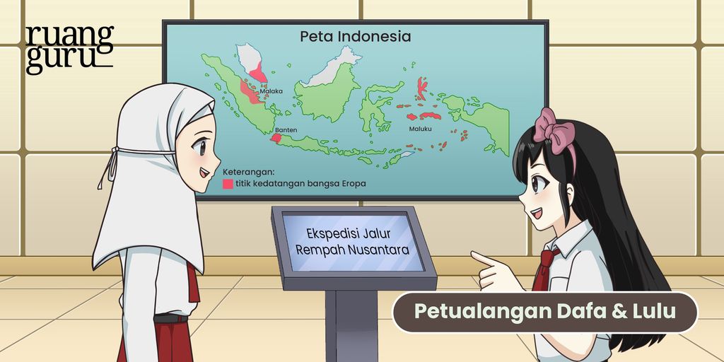 Kedatangan Bangsa Eropa ke Indonesia