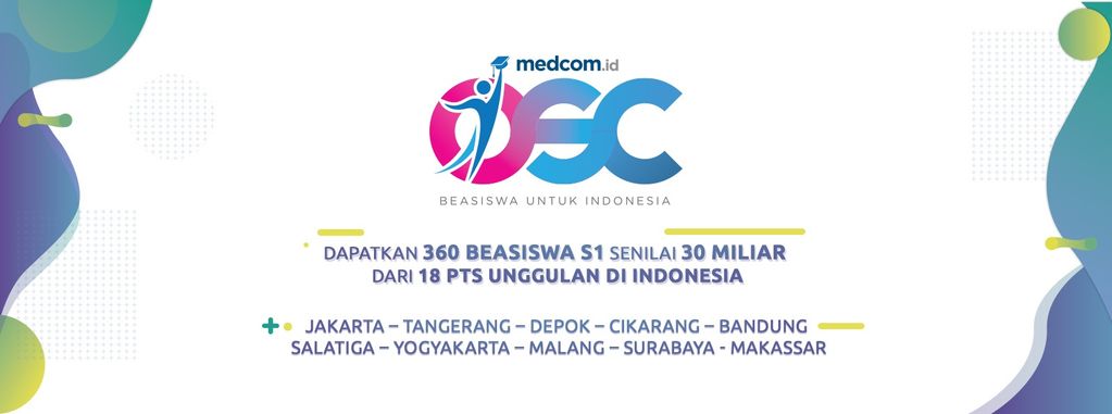 beasiswa osc medcom