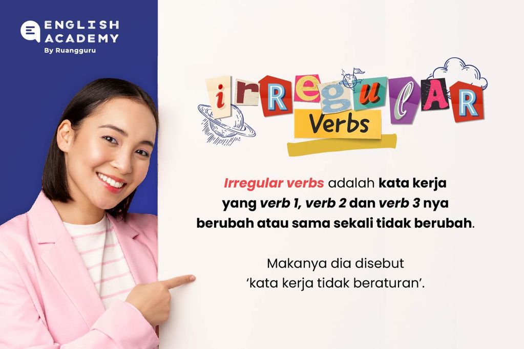 irregular verb adalah