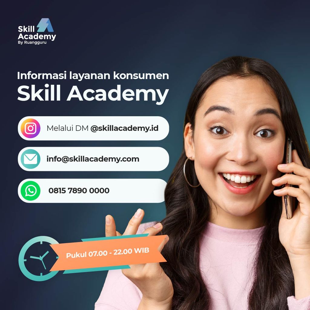 layanan konsumen skill academy
