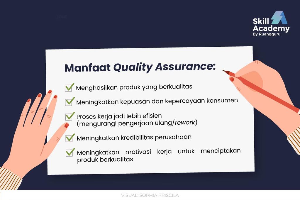manfaat quality assurance