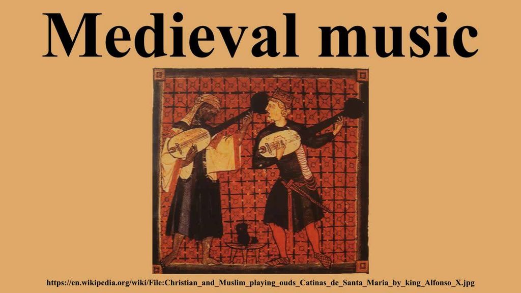 sejarah musik era medieval