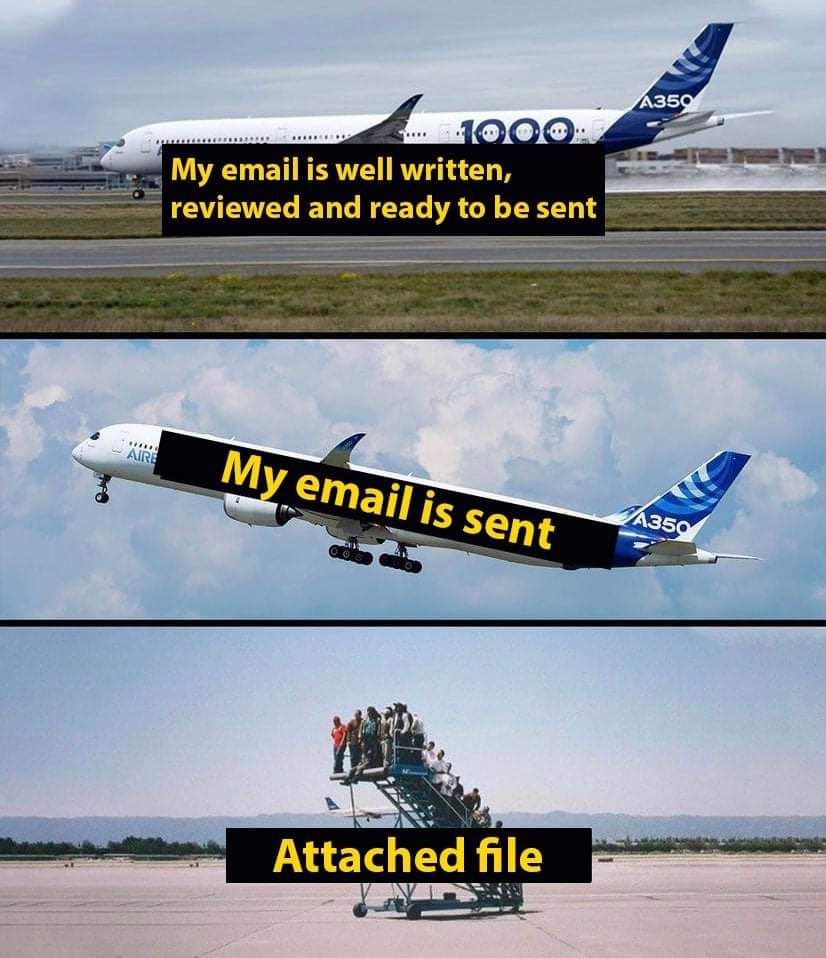 meme attachment email