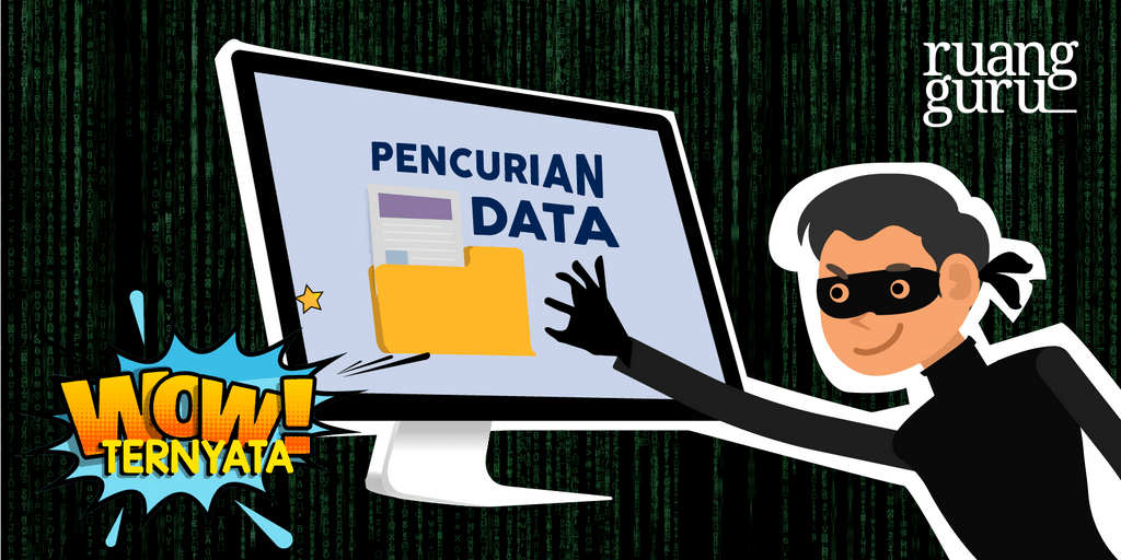 pencurian data di internet - ruangguru