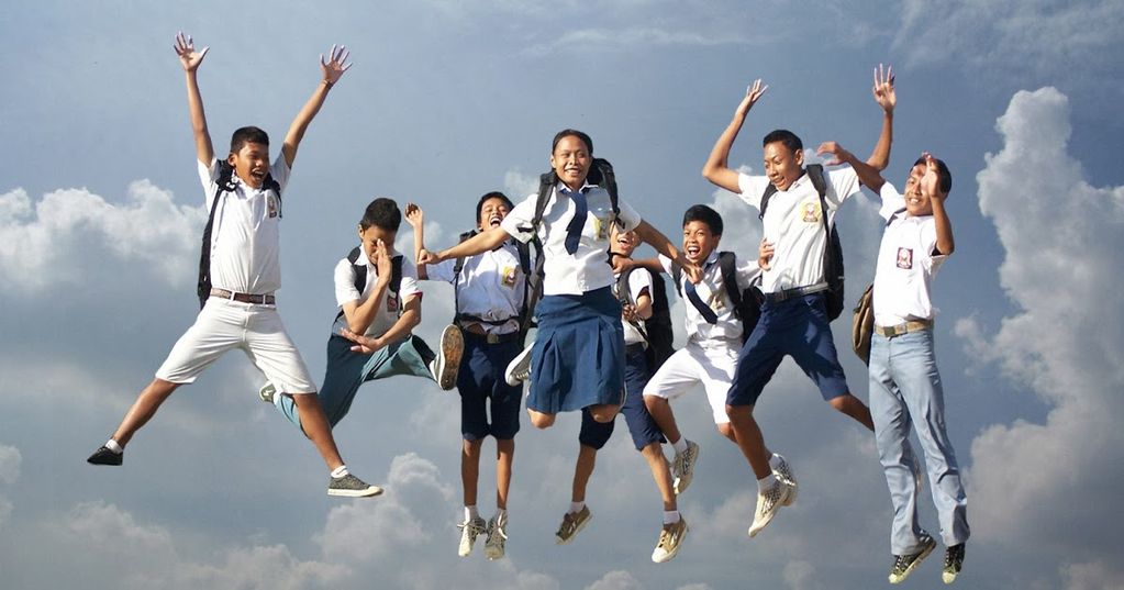 hari pertama sekolah