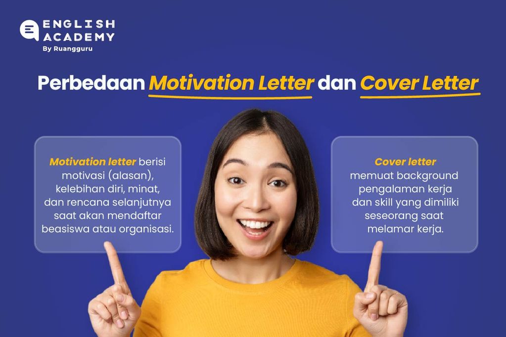 perbedaan motivation letter dan cover letter