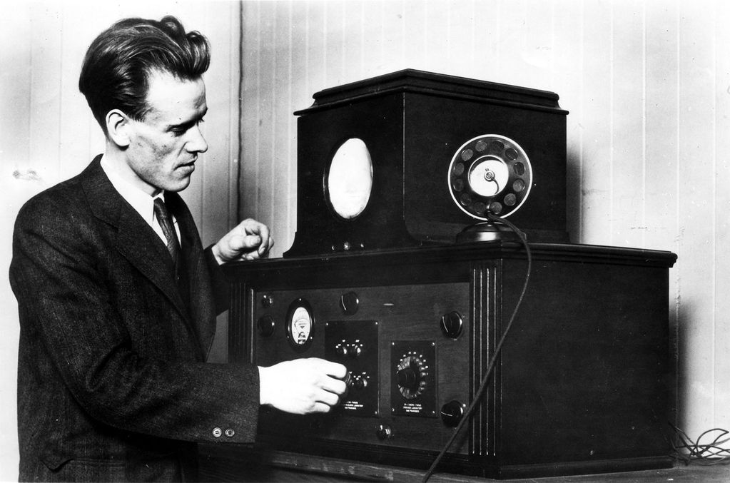 philo fransworth penemu televisi elektronik