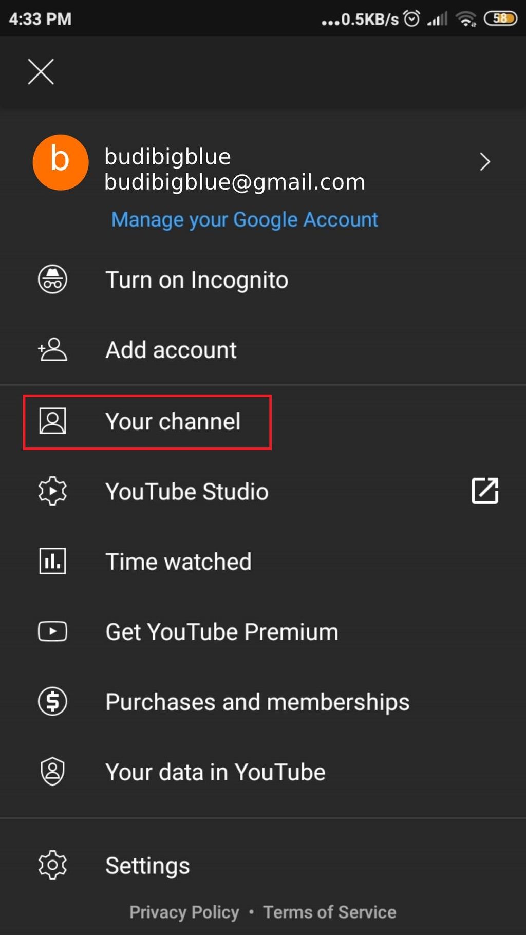 pilihan-akun-channel-youtube