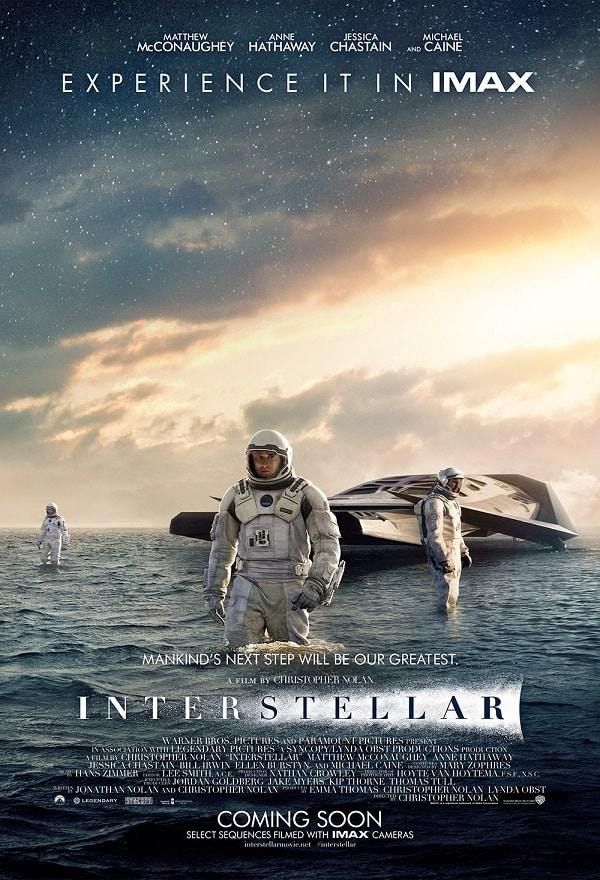 Poster Film Interstellar
