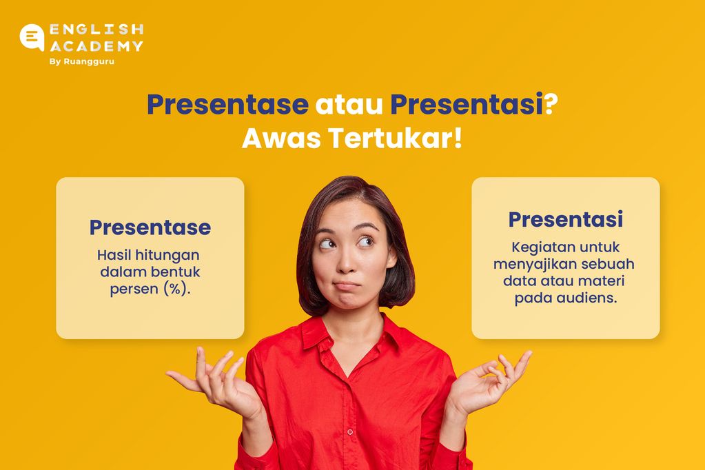 presentasi atau persentase