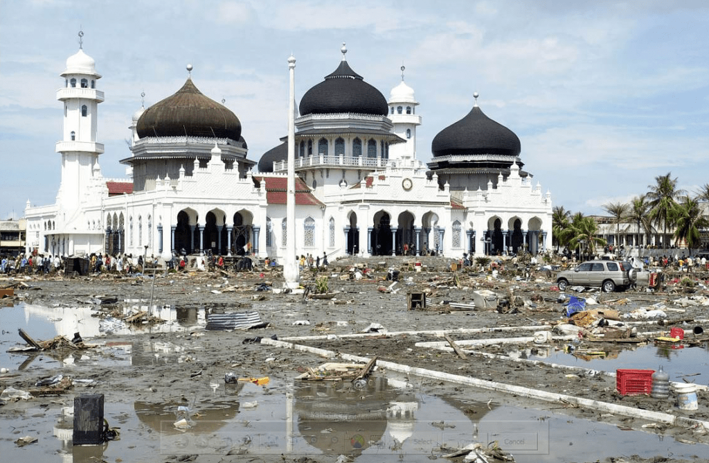 bencana alam terdahsyat