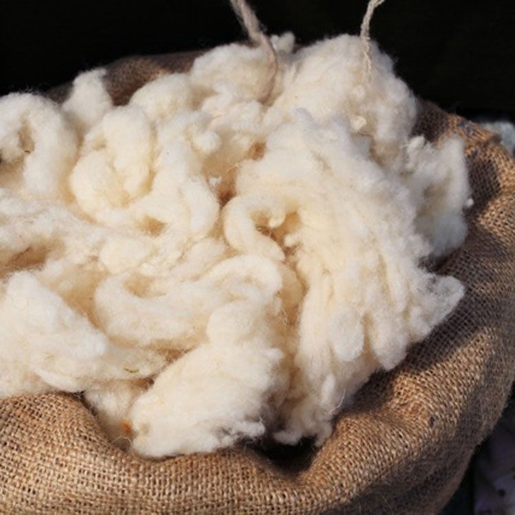 jenis dan sifat bahan - serat wol