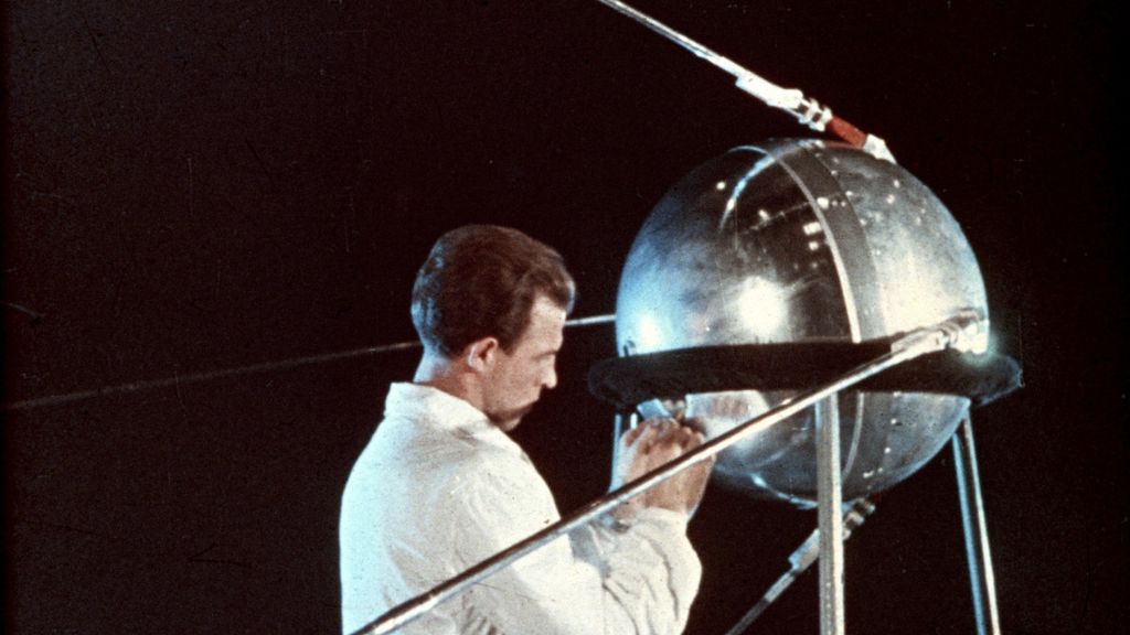 sputnik I - teknologi luar angkasa