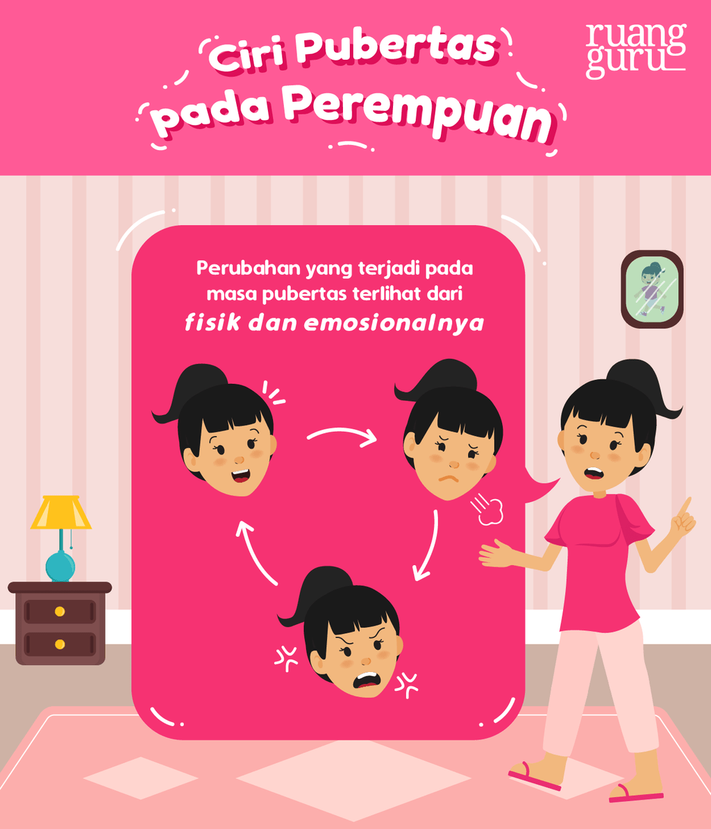 masa pubertas perempuan