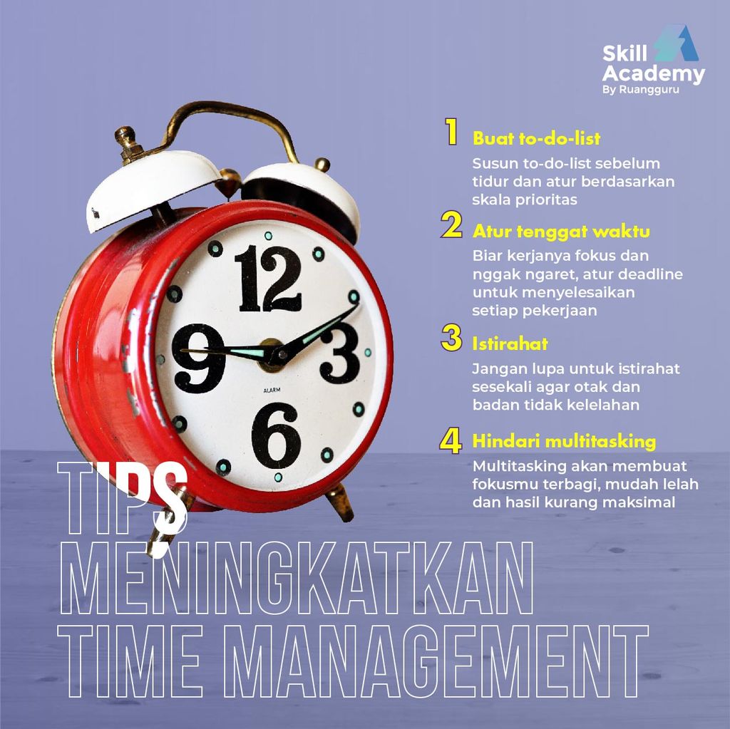 time management yang efektif