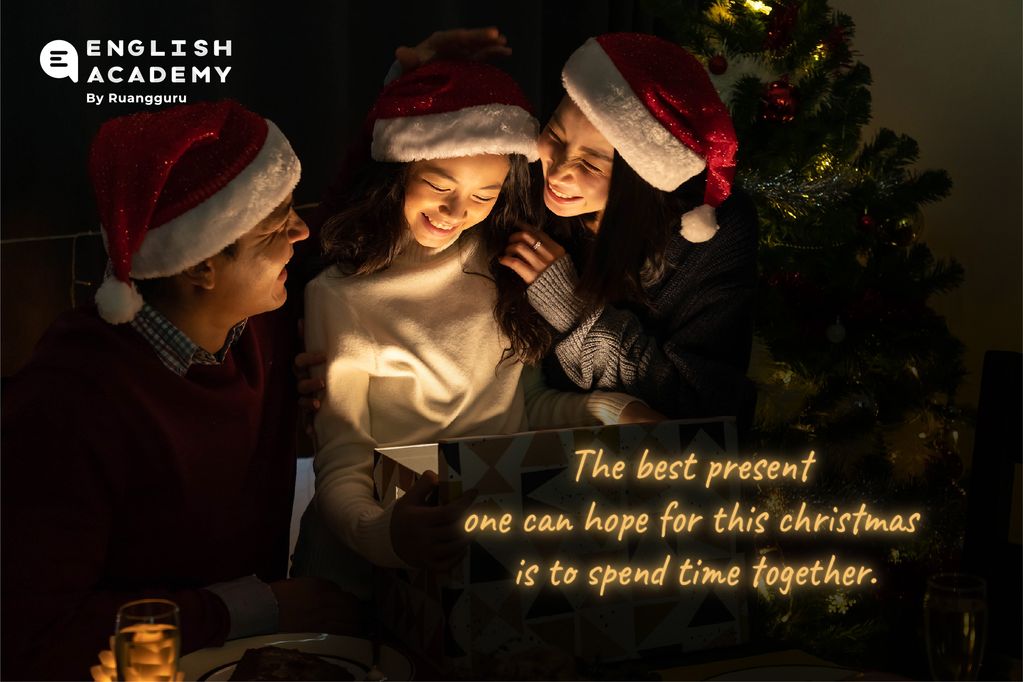 ucapan natal bahasa inggris untuk keluarga