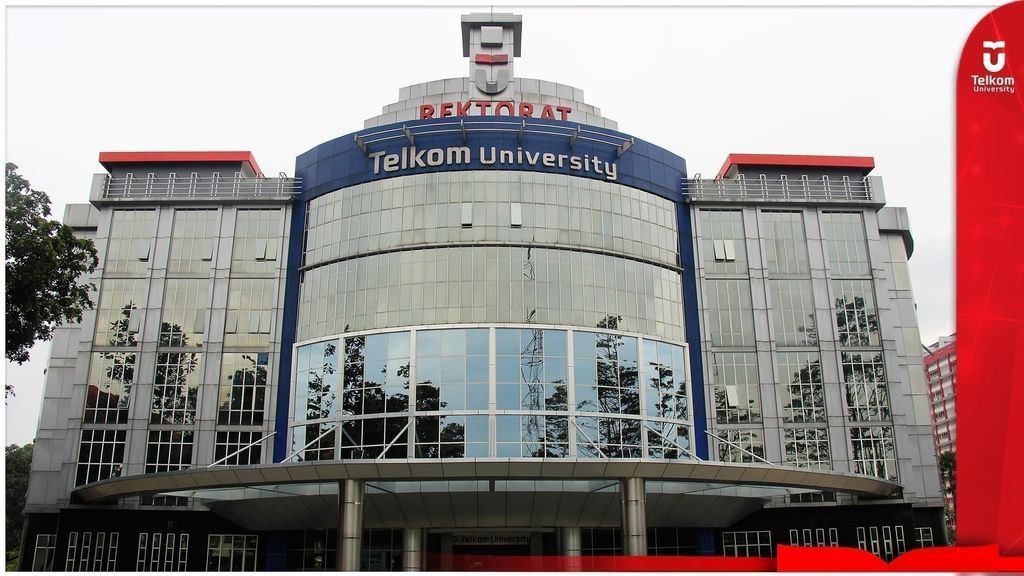Gedung Rektorat Telkom University