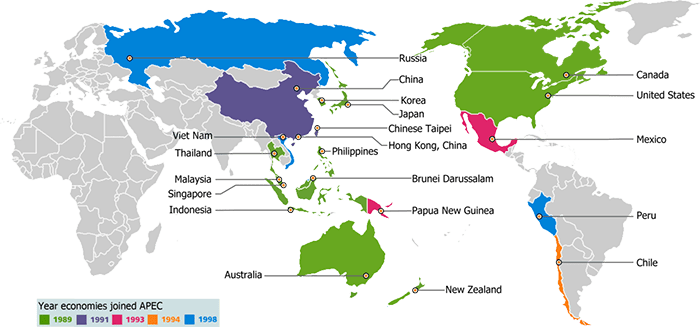 Negara-negara anggota APEC